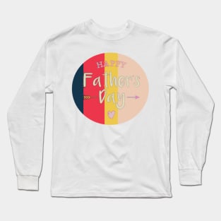 Father's Day Long Sleeve T-Shirt